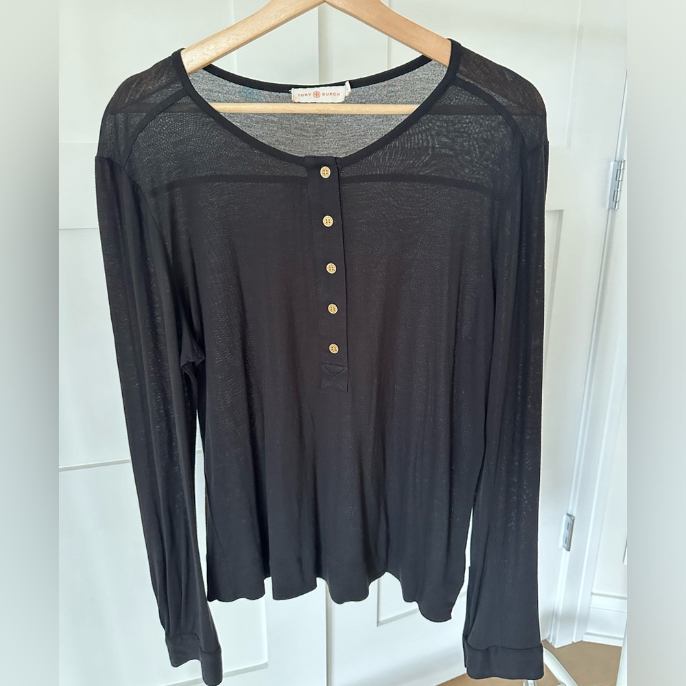 Tory Burch long sleeve top